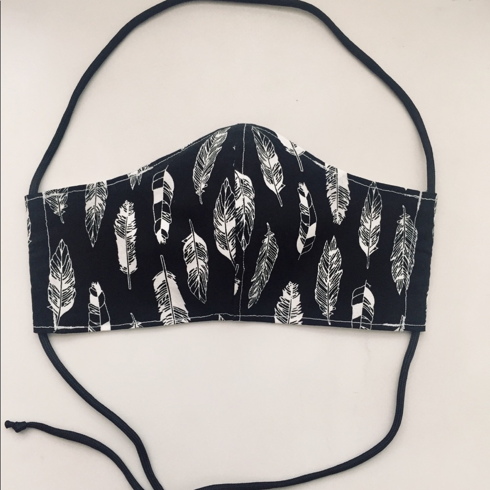 KIDS Handmade Face Mask w/nose wire/Filter Pocket